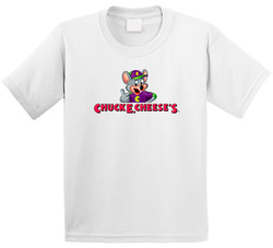 Chuck E. Cheeses Favourite Food Toddler Youth Kids T Shirt