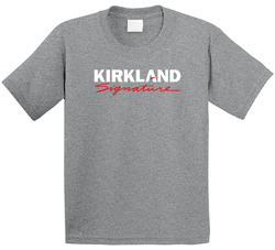 Kirkland Signature Best Over The Counter Medication Logo Toddler Youth Kids T Shirt