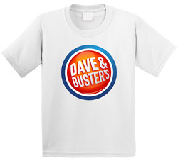 Dave And Busters Favourite Food Toddler Youth Kids T Shirt