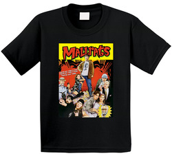 Mallrats Movie Poster 90s Kevin Smith Comedy Fan Toddler Youth Kids T Shirt