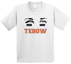 Tim Tebow John 316 Broncos Football Toddler Youth Kids T Shirt