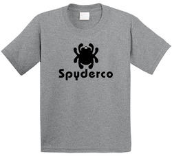 Spyderco Blades Knives Outdoors Cooking Chef Hunting Fan Toddler Youth Kids T Shirt