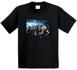 Dog The Bounty Hunter Tv Show Black Toddler Youth Kids T Shirt