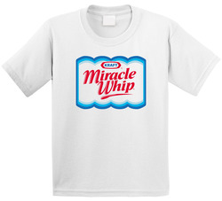 Kraft Miracle Whip Halloween Costume Toddler Youth Kids T Shirt