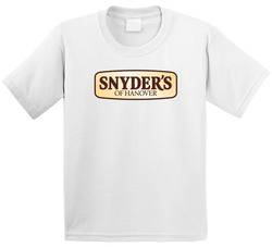 Snyder's Of Hanover Most Popular Potato Chip Brand Snack Food Lovers Toddler Youth Kids T Shirt