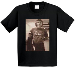 Forty Fckin Niners Joe Montana 70s 80s Toddler Youth Kids T Shirt