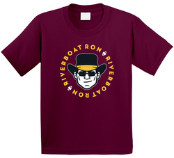 Riverboat Ron Rivera Washington Football Coach Fan Toddler Youth Kids T Shirt