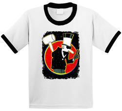 Van Halen Hammer Man Rock Band Music Toddler Youth Kids T Shirt