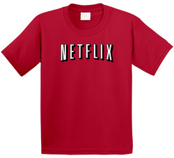 Netflix And Chill Part One Halloween Costume Toddler Youth Kids T Shirt