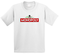 Monopoly Board Game New Logo Toddler Youth Kids T Shirt