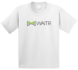 Waitr Holdings Inc Nasdaq Company Logo Employee Fan Toddler Youth Kids T Shirt