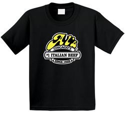 Als Italian Beef Chicago Restaurant Toddler Youth Kids T Shirt