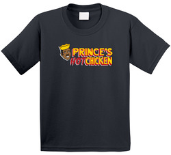 Prince's Hot Chicken Nashville Tennessee Top Restaurants Food Fan Lover Foodie Toddler Youth Kids T Shirt