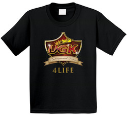 Ugk 4 Life Rap Toddler Youth Kids T Shirt
