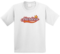 Hardee's American Favourite Food Toddler Youth Kids T Shirt