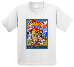 Big Johnson Bait Shack Retro 90s Vintage Design Popular Toddler Youth Kids T Shirt