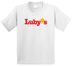 Luby's Best Southern Restaurants Fan Toddler Youth Kids T Shirt