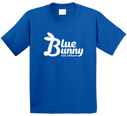Blue Bunny Ice Cream Logo Cool Toddler Youth Kids T Shirt