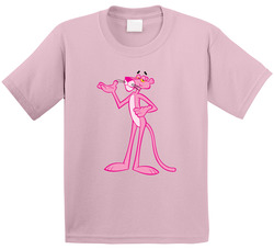 The Pink Panther Show Character Fan Toddler Youth Kids T Shirt