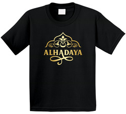 Alhadaya Khabib Nurmagomedov Mma Sports Fan Fight Toddler Youth Kids T Shirt