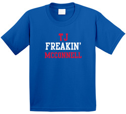 Tj Mcconnell Freakin Favorite Philadelphia Basketball Player Fan Toddler Youth Kids T Shirt