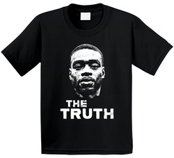 Errol Spence Jr The Truth Big Face Silhouette Boxing Fight Fan Toddler Youth Kids T Shirt