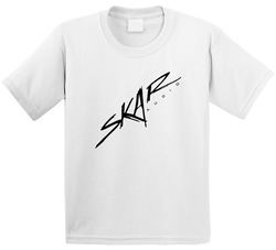 Skar Sound Car Audio Sub Woofer Logo Toddler Youth Kids T Shirt