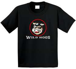 Wild Hogs Toddler Youth Kids T Shirt