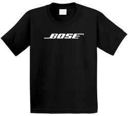 Bose Sound Car Audio Sub Woofer Logo Cool Toddler Youth Kids T Shirt