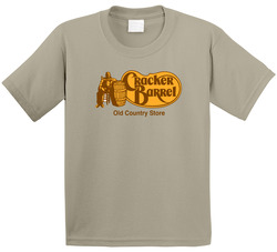 Cracker Barrel Logo Toddler Youth Kids T Shirt