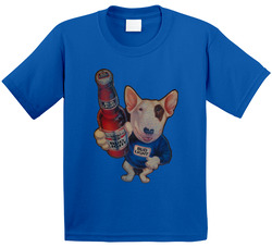Spuds Mackenzie Bud Light Vintage Toddler Youth Kids T Shirt
