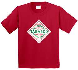 Mcilhenny Tabasco Sauce Halloween Costume Toddler Youth Kids T Shirt
