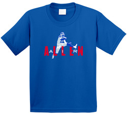 Air Josh Allen Buffalo Football Player Fan Toddler Youth Kids T Shirt