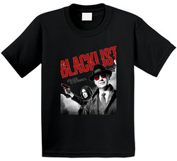 The Blacklist Tv Show Raymond Red Reddington Elizabeth Keen Toddler Youth Kids T Shirt