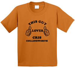 Cris Collinsworth Sports This Guy Loves Toddler Youth Kids T Shirt