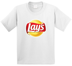 Lay's Most Popular Potato Chip Brand Snack Food Lovers Toddler Youth Kids T Shirt
