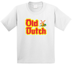 Old Dutch Most Popular Potato Chip Brand Snack Food Lovers Toddler Youth Kids T Shirt