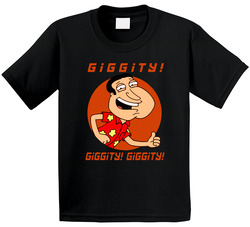 Family Guy Quagmire Toddler Youth Kids T Shirt