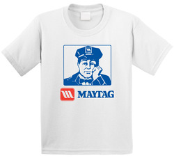 Maytag Repairman Appliance Repair Mascot Toddler Youth Kids T Shirt