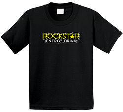Rockstar Energy Drink Best Soda Of All Time Soft Drink Lovers Toddler Youth Kids T Shirt