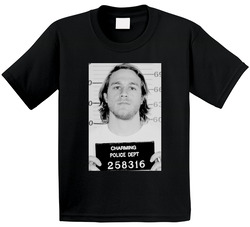 Jax Teller Mugshot Sons Of Anarchy Fan Toddler Youth Kids T Shirt