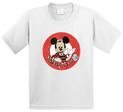 Mickey Mouse Club Retro Tv Show Toddler Youth Kids T Shirt