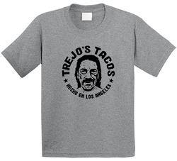 Trejo's Tacos Danny Trejo Popular Eatery Taco Lovers Toddler Youth Kids T Shirt