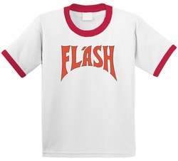 Flash Gordon Movie Old School Retro Logo Fan Toddler Youth Kids T Shirt