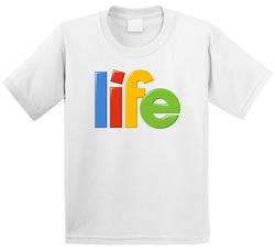 Life Logo Greatest Cereal Of All Time Breakfast Fan Foodie Toddler Youth Kids T Shirt