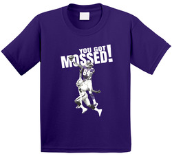 You Got Mossed Randy Moss Sports Analyst Minnesota Football Fan Toddler Youth Kids T Shirt