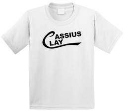 Cassius Clay Retro Muhammad Ali Boxing Legend Toddler Youth Kids T Shirt