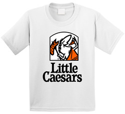 Little Caesars Fast Food Toddler Youth Kids T Shirt
