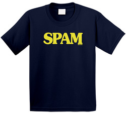 Spam Logo Vintage Label Poster Worn Look Toddler Youth Kids T Shirt