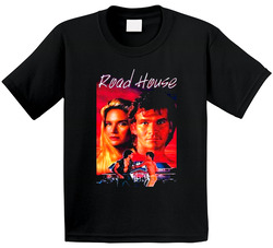 Patrick Swayze Road House Toddler Youth Kids T Shirt
